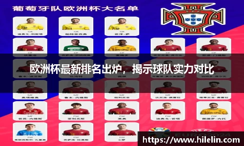 欧洲杯最新排名出炉，揭示球队实力对比